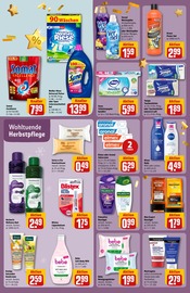 Nivea Angebote im Prospekt "Dein Markt" von REWE auf Seite 32