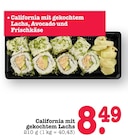 Aktuelles California mit gekochtem Lachs Angebot bei E center in Heidelberg ab 8,49 €
