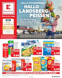 Aktueller Kaufland Supermärkte Prospekt für Wettin-Löbejün 22.05.2025 - 28.05.2025 Kaufland Prospekt für Wettin-Löbejün mit 62 Seiten