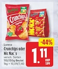 Crunchips von Lorenz für 1,11 € bei EDEKA im Angebot Crunchips von Lorenz im aktuellen EDEKA Prospekt