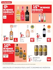 Promos Whisky dans le catalogue "LES TOPS" de Auchan Hypermarché Whisky en promo dans le catalogue Auchan Hypermarché à la page 4