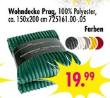 Wohndecke Prag Angebote bei SB Möbel Boss Hildesheim für 19,99 €