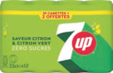 Saveur citron & citron vert zéro sucres - Seven Up - Aldi Saveur citron & citron vert zéro sucres - Seven Up à 5,79 € dans le catalogue Aldi