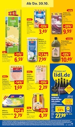 Essig Angebot & Preis im aktuellen Lidl Prospekt Essig Angebot im aktuellen Lidl Prospekt auf Seite 63
