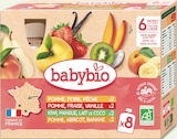 Multipack Gourdes Fruits Bio - BABYBIO dans le catalogue Intermarché Hyper