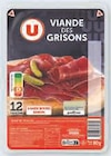 Promo Viande des grisons à 3,19 € dans le catalogue U Express à Le Châtelet