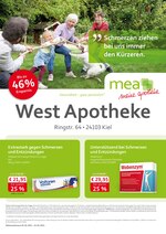 mea - meine apotheke Prospekt für Kiel mit 4 Seiten mea - meine apotheke Prospekt für Kiel: "Unsere Mai-Angebote", 4 Seiten, 01.05.2021 - 31.05.2021