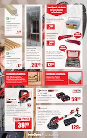 Aktueller bauSpezi Prospekt mit Holz, "WO GROSSE IDEEN BEGINNEN", Seite 5