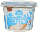 Supermarchés Match Loos - Promo Crème fraîche épaisse légère Promo Crème fraîche épaisse légère à 1,39 € dans le catalogue Supermarchés Match à Loos