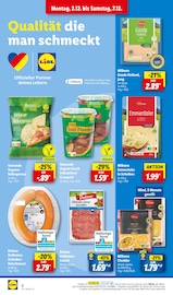 Aktueller Lidl Prospekt mit Wurst, "LIDL LOHNT SICH", Seite 6