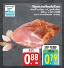 Römerbraten/Kasseler Kamm Angebote bei EDEKA Weimar für 0,79 €