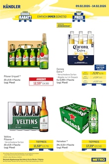 Veltins im METRO Prospekt "Wochenengebote Haendler + Monats Mix" mit 27 Seiten (Remscheid)