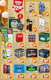 Bier im REWE Prospekt in Brandenburg Aktueller REWE Prospekt mit Bier, "Dein Markt", Seite 22