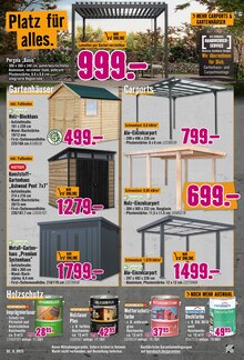 Partyzelt im aktuellen Hornbach Prospekt (Frankfurt (Main)) Partyzelt im Hornbach Prospekt "Dir ist vieles Latte. Nur nicht Dein Garten." mit 32 Seiten (Frankfurt (Main))