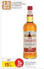 Scotch whisky - SIR EDWARD'S en promo chez Intermarché Scotch whisky - SIR EDWARD'S dans le catalogue Intermarché