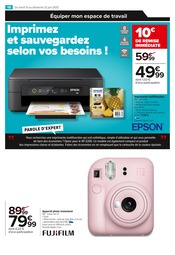 Appareil Photo Angebote im Prospekt "LES BEAUX JOURS CONNECTÉS À VOS ENVIES !" von Carrefour Market Appareil Photo Angebote im Prospekt "LES BEAUX JOURS CONNECTÉS À VOS ENVIES !" von Carrefour Market auf Seite 20