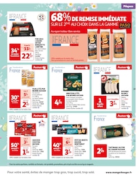 Offre Saucisse dans le catalogue Auchan Hypermarché du moment à la page 19
