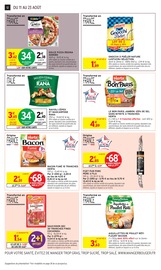 Promos Pizza dans le catalogue "-50% DE REMISE IMMÉDIATE SUR LE 2ÈME" de Intermarché Hyper Pizza en promo dans le catalogue Intermarché Hyper à la page 12