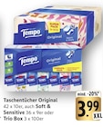 Taschentücher Original bei E center im Groß-Gerau Prospekt für 3,99 €