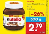 Netto Marken-Discount Rothenburg - Nuss-Nugat-Creme Angebot im Prospekt Nuss-Nugat-Creme bei Netto Marken-Discount im Rothenburg Prospekt für 2,79 €
