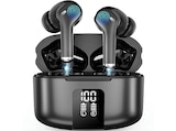 Aktuelles Bluetooth Kopfhörer Kabellos,In Ear Kopfhörer, In-ear Kopfhörer,In Schwarz Angebot bei MediaMarkt Saturn in Frankfurt (Main) ab 16,99 €