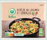 Poelees surgelees - U BIO - U Express à Nice Poelees surgelees - U BIO en promo chez U Express Nice à 2,94 €