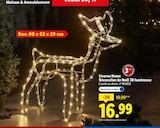 Décoration de Noël 3D lumineuse - Livarno Home en promo chez Lidl Décoration de Noël 3D lumineuse - Livarno Home dans le catalogue Lidl