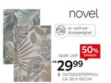 Outdoorteppich „Palm“ Angebote von Novel bei XXXLutz Möbelhäuser Elmshorn für 29,99 €