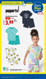 Promotion Vêtement Bébé dans le prospectus Lidl, valable du 16/06/2025 au 19/06/2025 Promo Vêtement Bébé dans le catalogue Lidl du moment à la page 41
