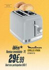 Grille-pain LT301E10 - MOULINEX en promo chez Proxi Confort Metz à 29,99 €