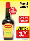 Würze Angebote von Maggi bei Zimmermann Lehrte für 3,79 €