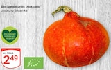 Bio-Speisekürbis "Hokkaido" Angebote bei GLOBUS Essen für 2,49 €