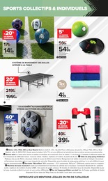 Offre Tennis dans le catalogue Carrefour du moment à la page 8