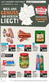 Aktueller Kaufland Prospekt mit Eier, "Aktuelle Angebote", Seite 16