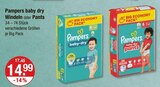 baby dry Windeln von Pampers im aktuellen V-Markt Prospekt für 14,99 €