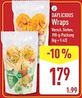 ALDI Nord - Wraps Angebot im Prospekt Wraps bei ALDI Nord im Prospekt "" für 1,79 €