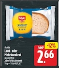 Landbrot von Schär im aktuellen E center Prospekt