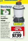 Sandfilteranlage Angebote von Bestway bei Lidl Schweinfurt für 97,99 €