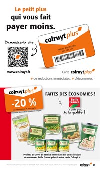 Promo Alimentation Chat dans le catalogue Colruyt du moment à la page 23