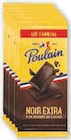 Chocolat Noir Extra - POULAIN dans le catalogue Super U