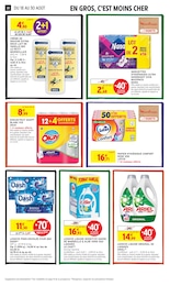 Prix et réduction Lessive Liquide dans le prospectus Intermarché Super en cours Offre Lessive Liquide dans le catalogue Intermarché Super du moment à la page 38