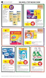 Promos Lessive dans le catalogue "VIVE LA FIN DES VACANCES" de Intermarché Super Lessive en promo dans le catalogue Intermarché Super à la page 38