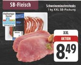 E center Bayreuth - Schweineminutensteaks Angebot im Prospekt Schweineminutensteaks bei E center im Bayreuth Prospekt für 8,49 €