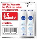 Fresh Natural Angebote von NIVEA bei E center Mannheim