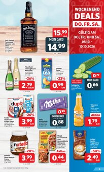 Jack Daniels im nah&frisch Prospekt "DER MARKT FÜR GUTES ESSEN UND TRINKEN" mit 7 Seiten (Rheda-Wiedenbrück)