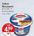 Mascarpone von Galbani im aktuellen V-Markt Prospekt