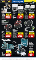 Lidl Makita im Prospekt 