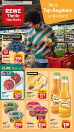 Getränke im REWE Prospekt in Bamberg Aktueller REWE Prospekt mit Getränke, "Dein Markt", Seite 1