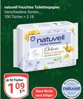 Feuchtes Toilettenpapier Angebote von natuvell bei GLOBUS Oberhausen für 1,09 €