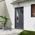 Porte d'entrée pvc "ferla" - GEOM en promo chez Brico Dépôt Porte d'entrée pvc "ferla" - GEOM dans le catalogue Brico Dépôt